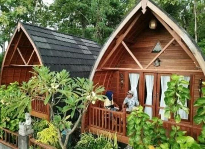 Kibu Kauh Sunrise Cottage Sakti Экстерьер фото